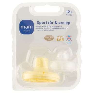 Mam Sportzár És Szelep 12 Hónapos Kortól - 1 db