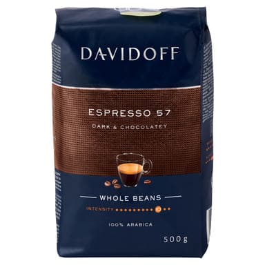 Davidoff Espresso 57 Intense szemes kávé - 500 g