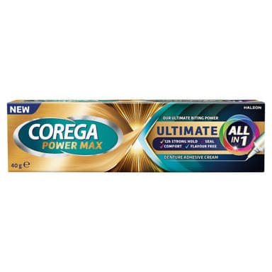 Corega Ultimate All In One műfogsorrögzítő - 40 g