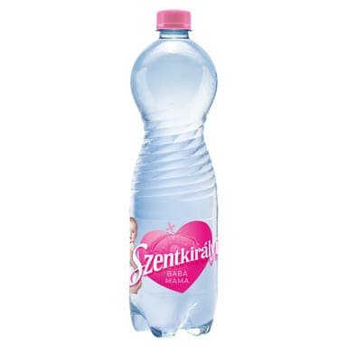 Szentkirályi Baba Mama szénsavmentes természetes ásványvíz - 1000 ml