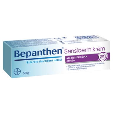 Bepanthen sensiderm krém - 50 g