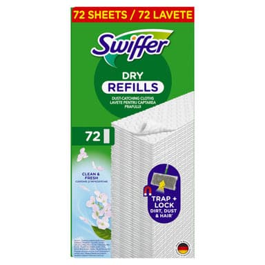 Swiffer Sweeper száraz padlótörlő utántöltő - 72 db