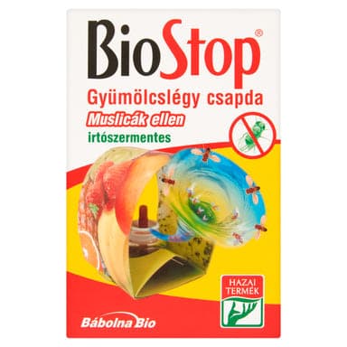 Biostop Gyümölcslégy Csapda - 1 db