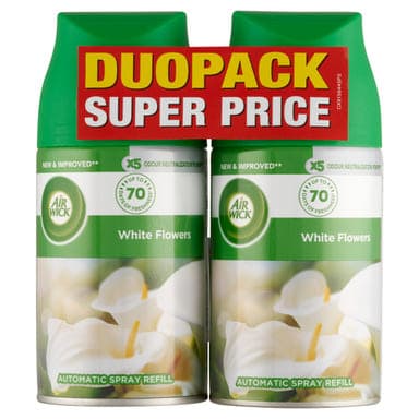 Air Wick Freschmatic légfrissítő utántöltő duopack frézia&jázmin 2x 250 ml - 1 db