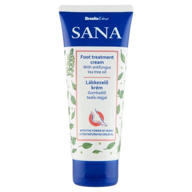 Sana lábkezelo krém gombásodás ellen - 100 ml