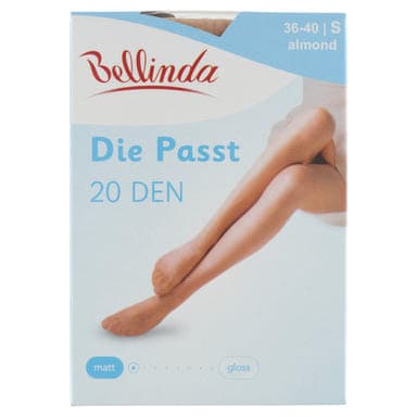 Bellinda Die Passt 20 Den Almond S Harisnya - 1 db