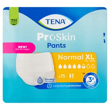 Tena ProSkin Normal XL inkontinencia pelenkanadrág - 15 db