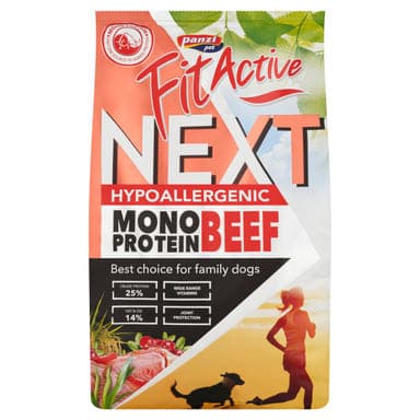 FitActive Next marha szárazeledel kutyák számára - 3 kg