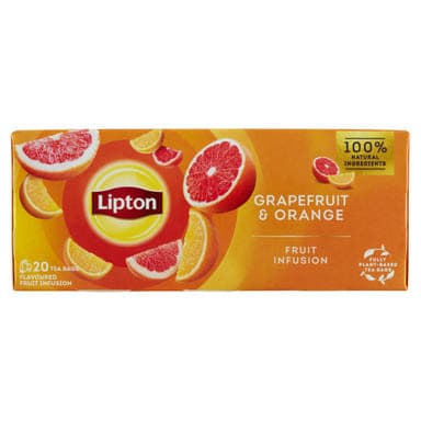 Lipton Fruit Infusion ízesített gyümölcstea - 20 db