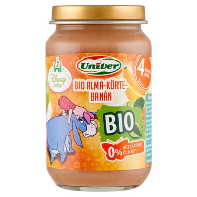 Univer Bébiétel Vegyes Gyümölcs Ízesítéssel 4 Hónapos Kortól - 163 g
