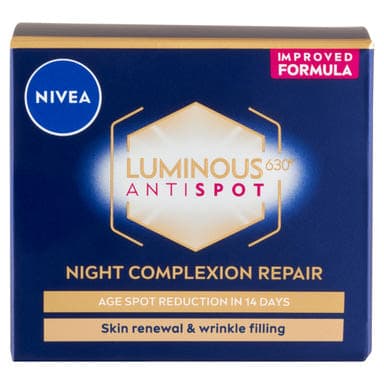 Nivea Cellular luminous630 pigmentfoltok ellen éjszakai arckrém - 50 ml