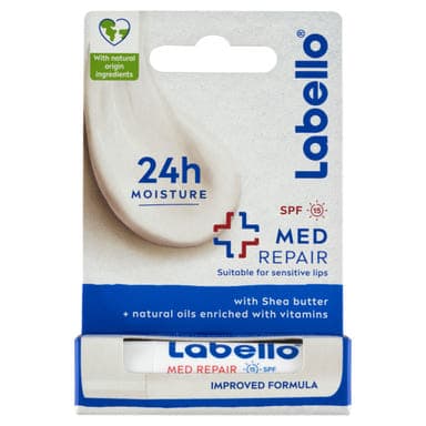 Labello Med Repair ajakápoló - 4,8 g