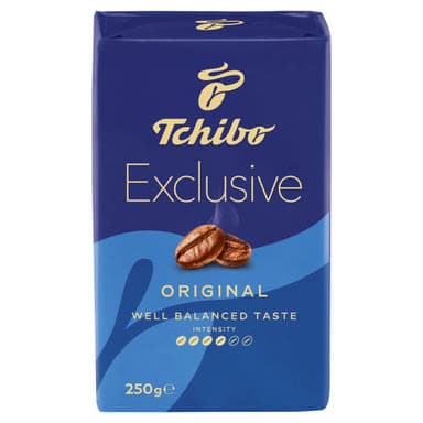 Tchibo Exclusive őrölt kávé - 250 g