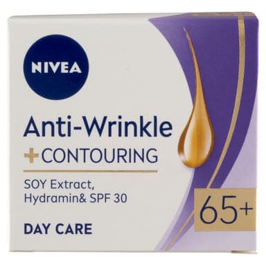 Nivea Anti Wrinkle 65+ nappali krém - 50 ml