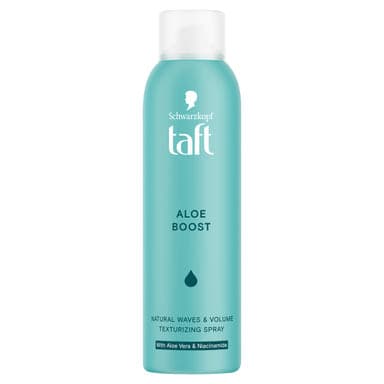 Taft Aloe Boost textúrázó spray aloe verával és niacinamiddal - 150 ml