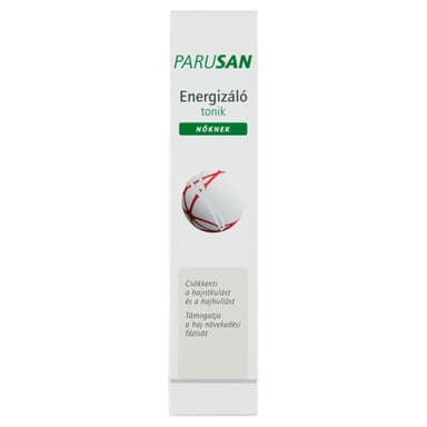Parusan energizáló tonik, nőknek - 200 ml