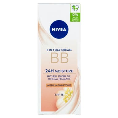 Nivea BB Cream hidratáló arckrém normál bőrre /medium - 50 ml