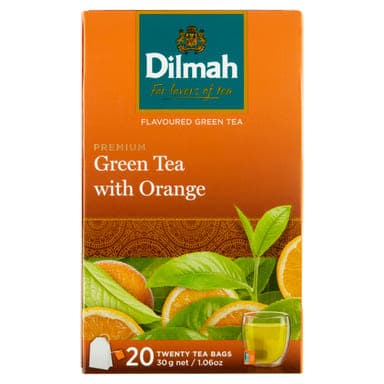 Dilmah Green tea naracs és grépfrút aromával - 30 g