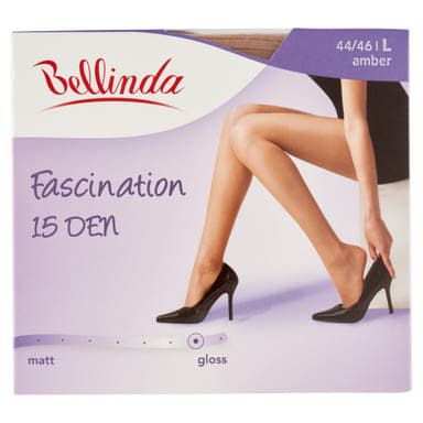 Bellinda Fascination 15 Den Amber L Harisnya - 1 db