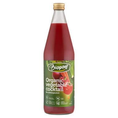 Biopont zöldségkoktél - 750 ml