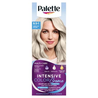 Schwarzkopf Palette Intensive Color Creme hajfesték 9.5-1 C9 Ezüstszőke - 1 db