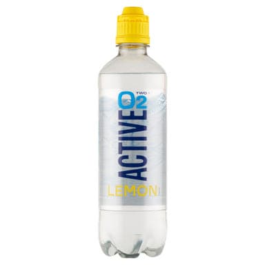 Active O2 oxigénnel dúsított szénsavmentes üdítőital citrom ízű - 500 ml