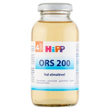 Hipp Almaital ORS 4 Hónapos Kortól - 200 ml