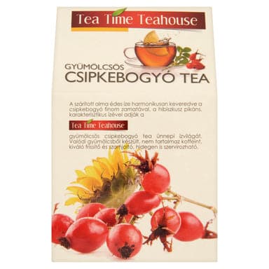 Tea Time Teaház Csipkebogyó tea - 100 g