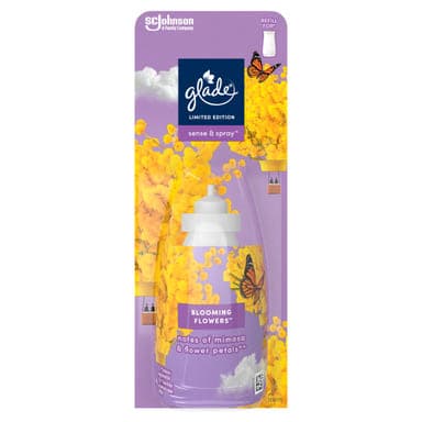 Glade Sense & Spray Blooming Flowers automata légfrissítő készülék utántöltő - 18 ml