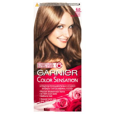 Garnier Color Sensation tartós hajfesték /6.0 Dark Blond - 110 ml