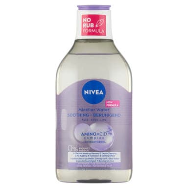 NIVEA Nyugtató Ápoló Micellás Arctisztító Érzékeny Bőrre - 400 ml