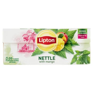 Lipton Nettle ízesített gyógynövénytea - 20 db