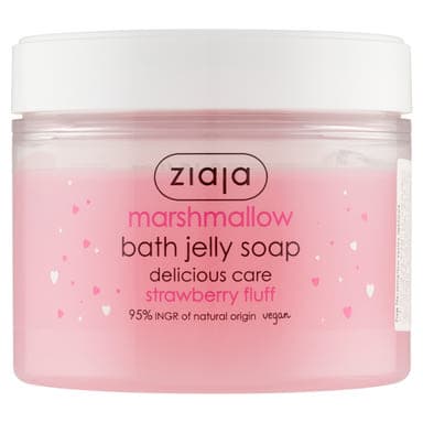 Ziaja Marshmallow zselés habfürdő - 260 ml
