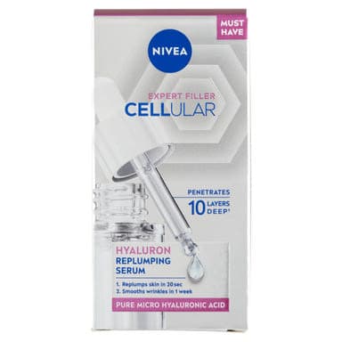 Nivea Cellular Expert Filler Hialuron feltöltő szérum - 15 ml