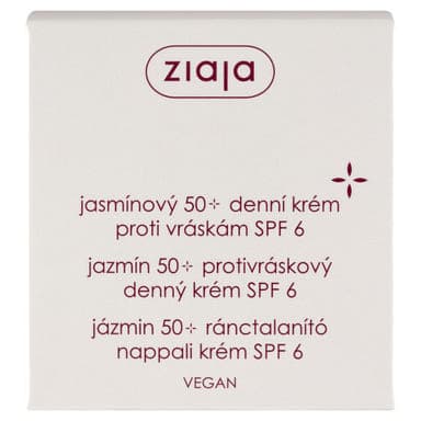 Ziaja Jázminos ránctalanító nappali arckrém - 50 ml