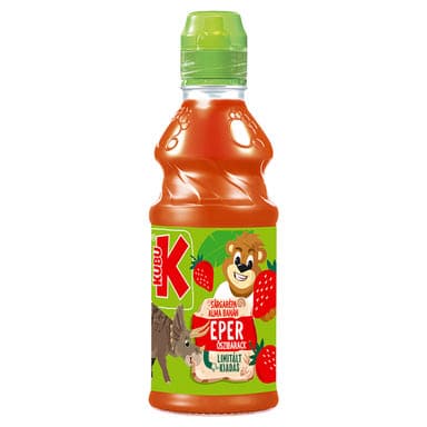 Kubu sárgarépa alma banán eper őszibarack ital - 300 ml