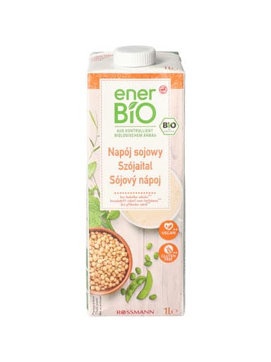 enerBio Szójaital - 1 l
