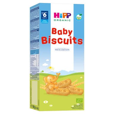 Hipp Bio babakeksz, 6 hónapos kortól - 180 g