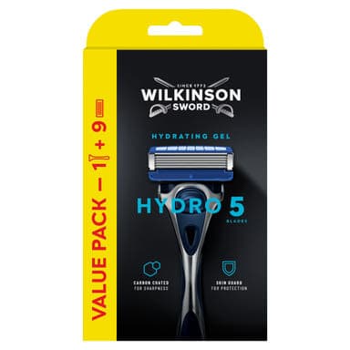 Wilkinson Hydro 5 borotva + 9 borotvabetét 5 pengés - 1 db