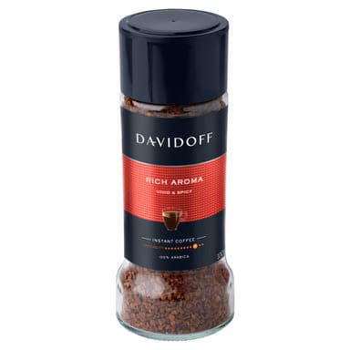 Davidoff Rich Aroma instant kávé - 100 g