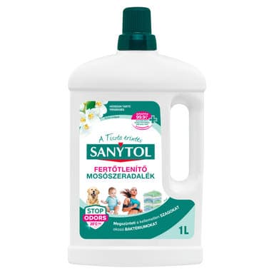 Sanytol fertőtlenítő mosószeradalék - 1 l