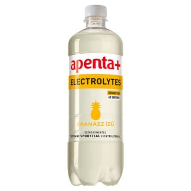 Apenta+ Isotonic ananász ízű szénsavmentes izotóniás sportital elektrolitokkal 750 ml