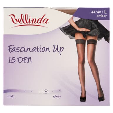 Bellinda Fascination 15 Den Amber L Combfix - 1 db