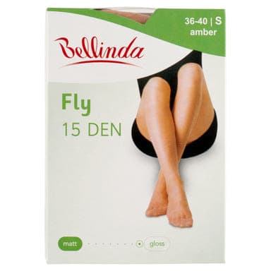 Bellinda Fly 15 Den Amber S Harisnya - 1 db