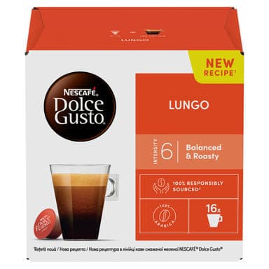 Nescafé Dolce Gusto Lungo kávékapszula - 16 db