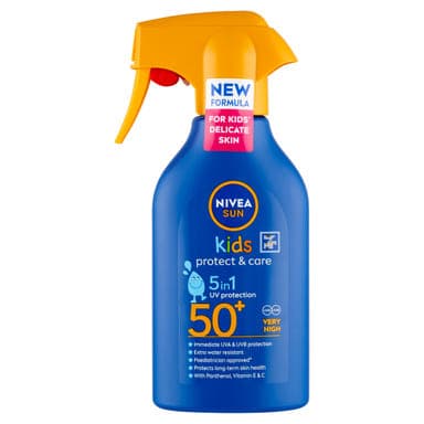 Nivea Sun Kids hidratáló szórófejes gyermeknaptej F50+ - 270 ml