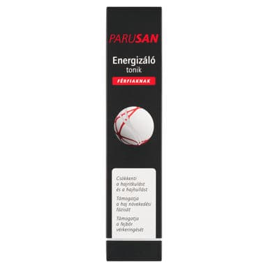 Parusan energizáló tonik, férfiaknak - 200 ml