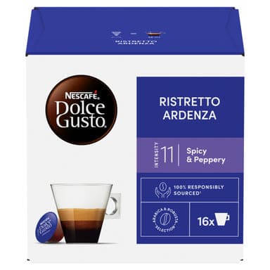 Nescafé Dolce Gusto Ristretto őrölt pörkölt kávé 16 db - 104 g