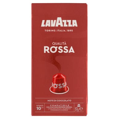Lavazza Qualità Rossa Nespresso kapszulás pörkölt kávé - 10 db