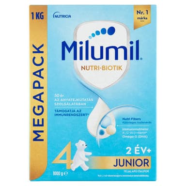 Milumil 4 Junior ital 2 éves kortól - 1000 g